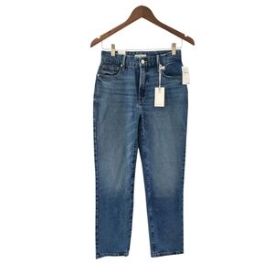 Good American Vintage Straight Leg Jeans Pant Womens Size 00 24 New Nwt